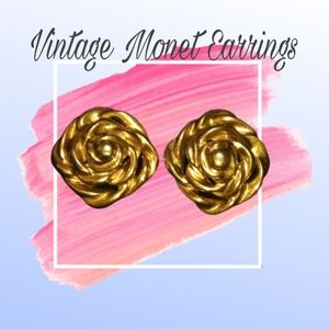 Vintage Monet Earrings